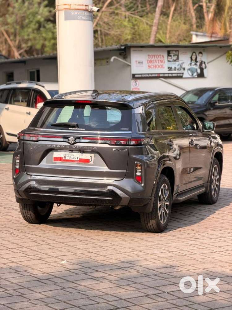 Maruti Suzuki Grand Vitara, 2023, Petrol