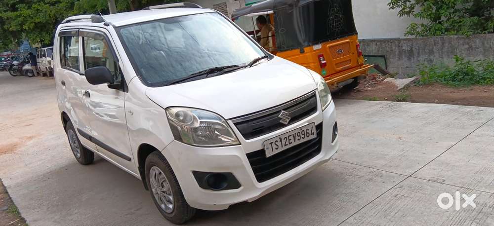 Maruti Suzuki Wagon R Vxi Bs Iv, 2016, Petrol