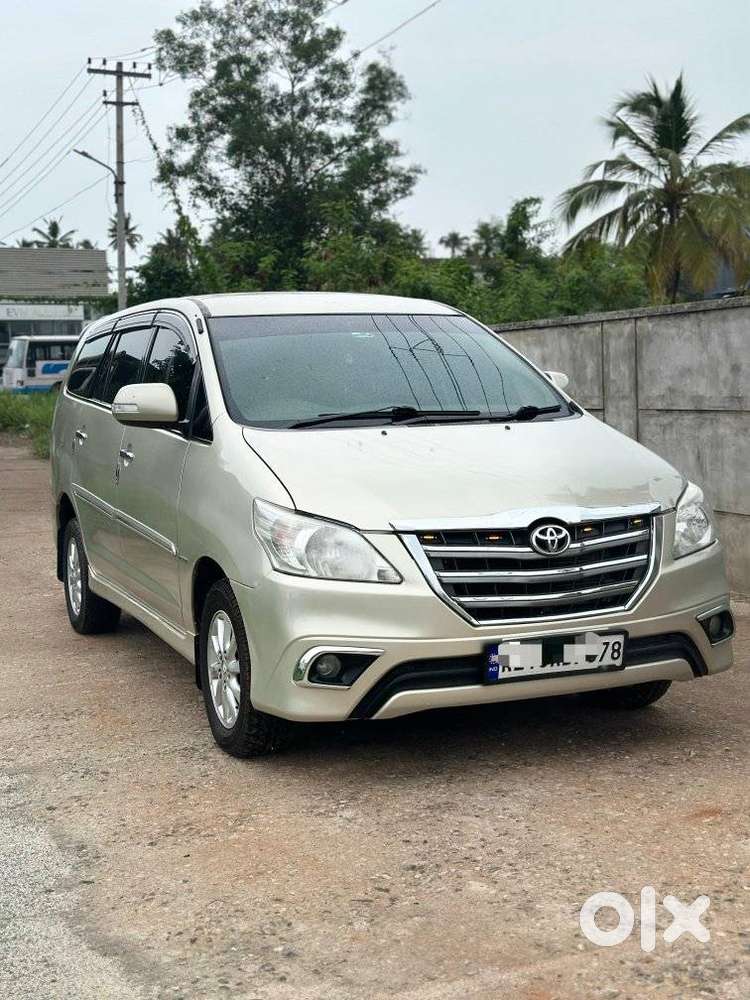 Toyota Innova 2.5 V 7 Str, 2013, Diesel