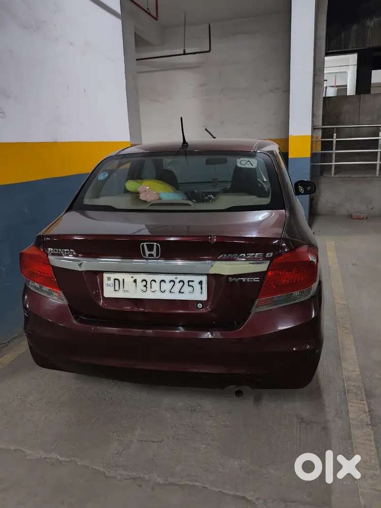 Honda Amaze 2013 Petrol Well Maintained
