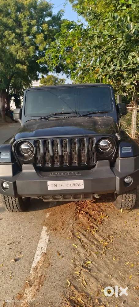 Mahindra Thar 2021 Petrol Well Maintained