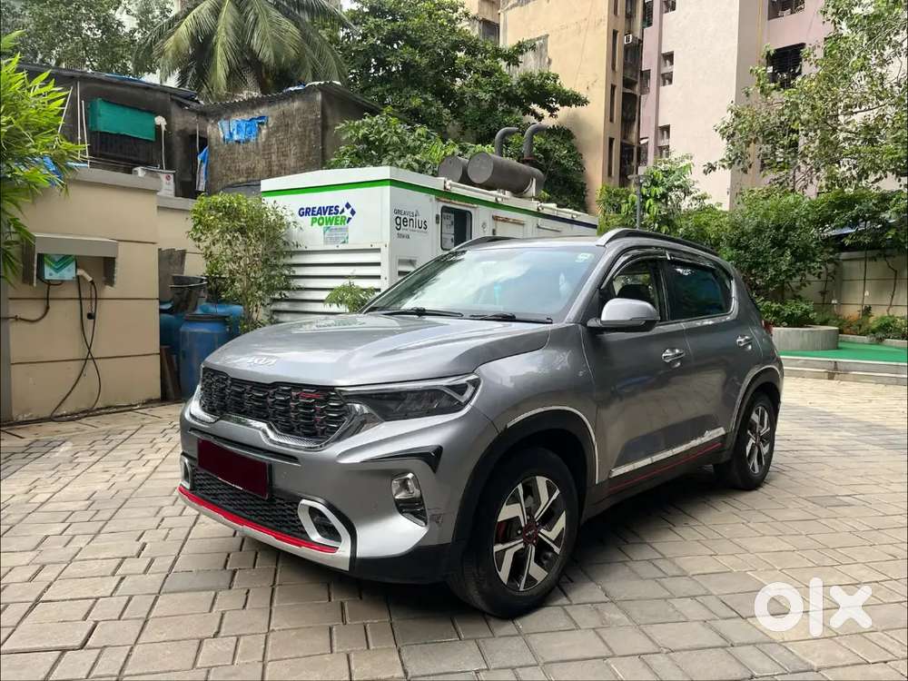 Kia Sonet Diesel 2023 Excellent Condition Gtx Top Model ..hurry