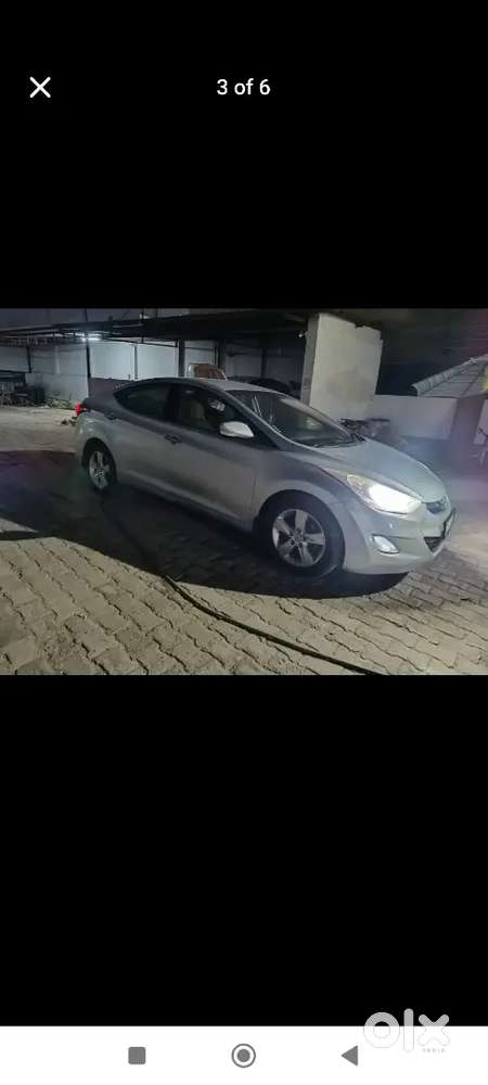 Hyundai New Elantra 2014 Model