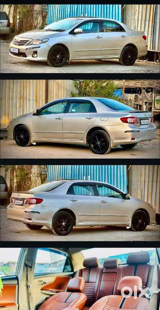 Toyota Corolla H4 2011 Manual