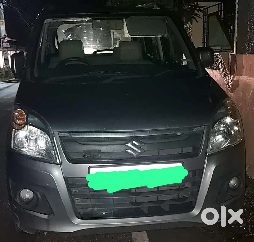 Maruti Wagon R Amt 2018