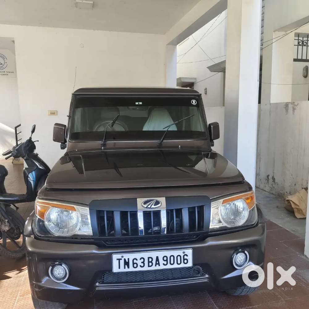 Mahindra Bolero Power Plus 2017 Diesel Good Condition