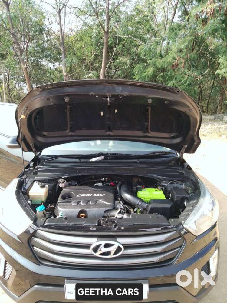 Hyundai Creta 1.4 E Plus Crdi, 2018, Diesel