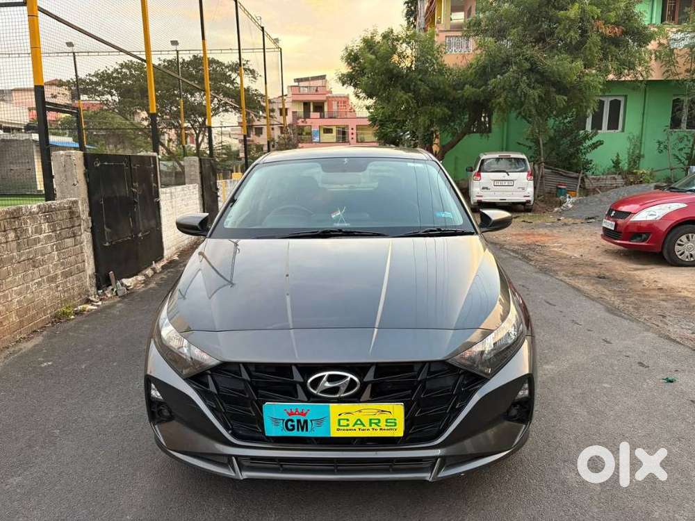 Hyundai I20, 2021, Petrol