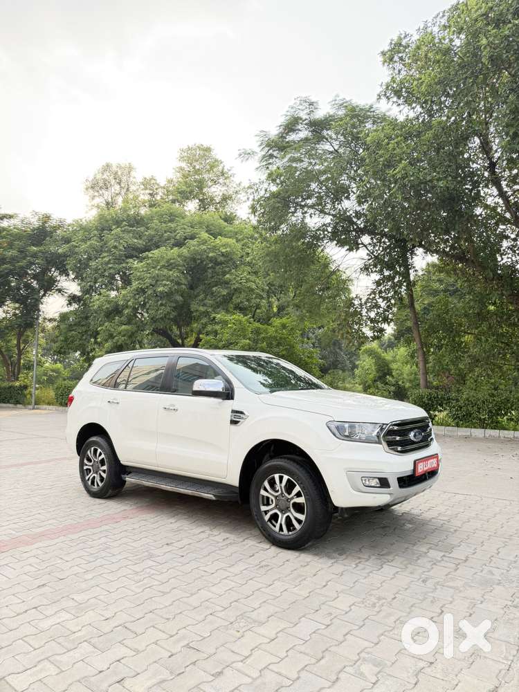 Ford Endeavour Titanium Plus 4x4 At, 2020, Diesel