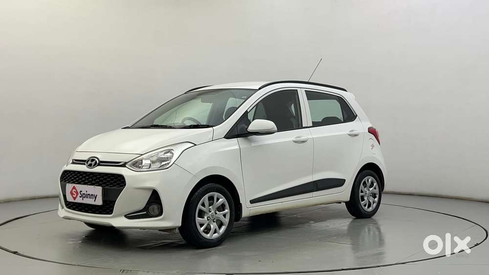 Hyundai Grand I10 Sportz 1.2 Kappa Vtvt, 2018, Cng & Hybrids