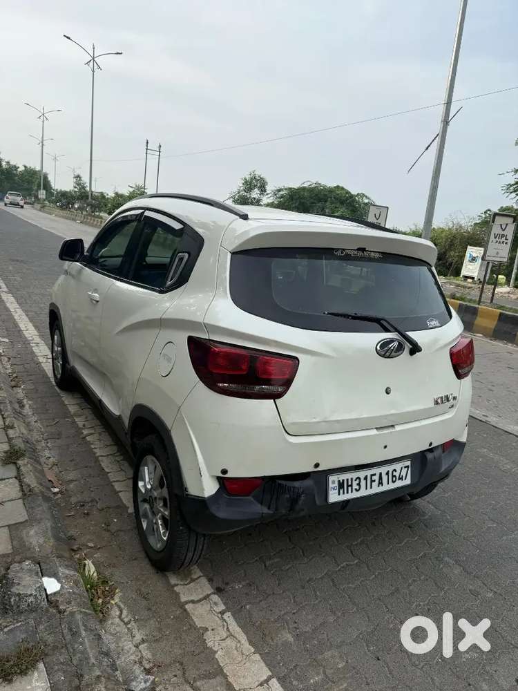 Mahindra Kuv 100 2017 Petrol Good Condition