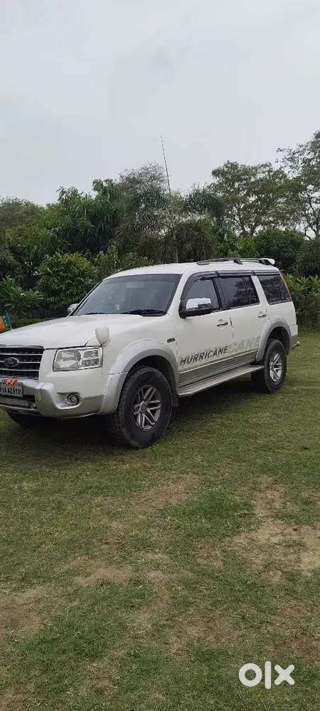 Ford Endeavour 2010 Diesel Manual Valid 2030