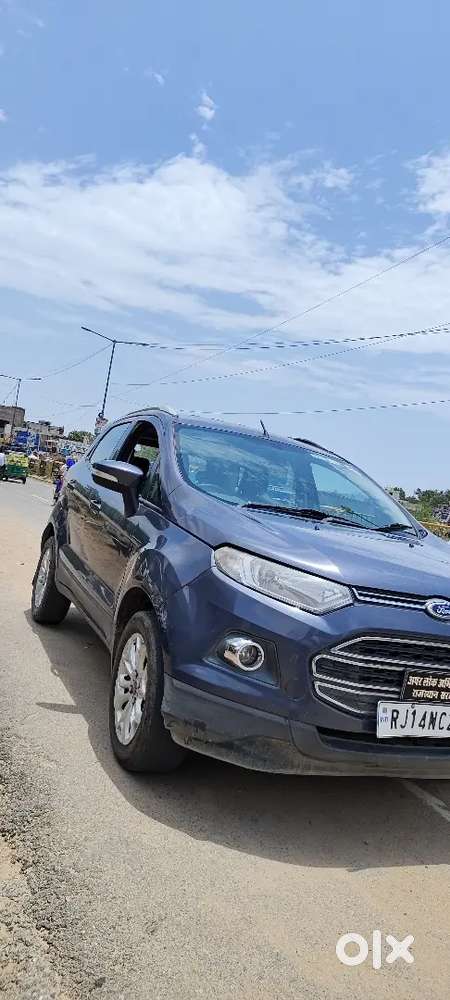 Fordecosport 2016 Titanium(o)-top Model (6 Airbags)