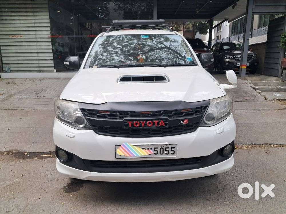 Toyota Fortuner 4x2 Mt 2.8 Diesel, 2013, Diesel