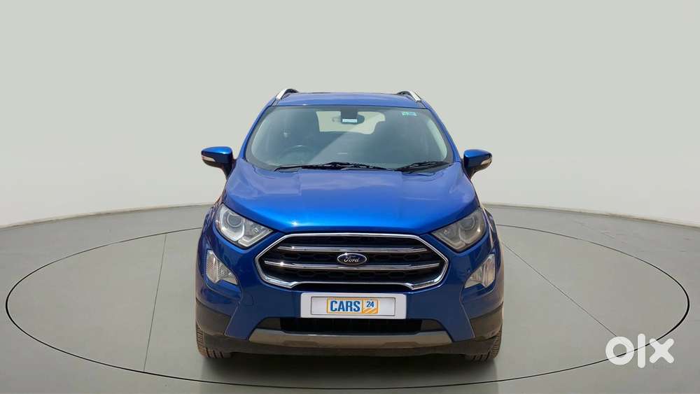 Ford Ecosport 1.5 Petrol Titanium Plus At, 2018, Petrol