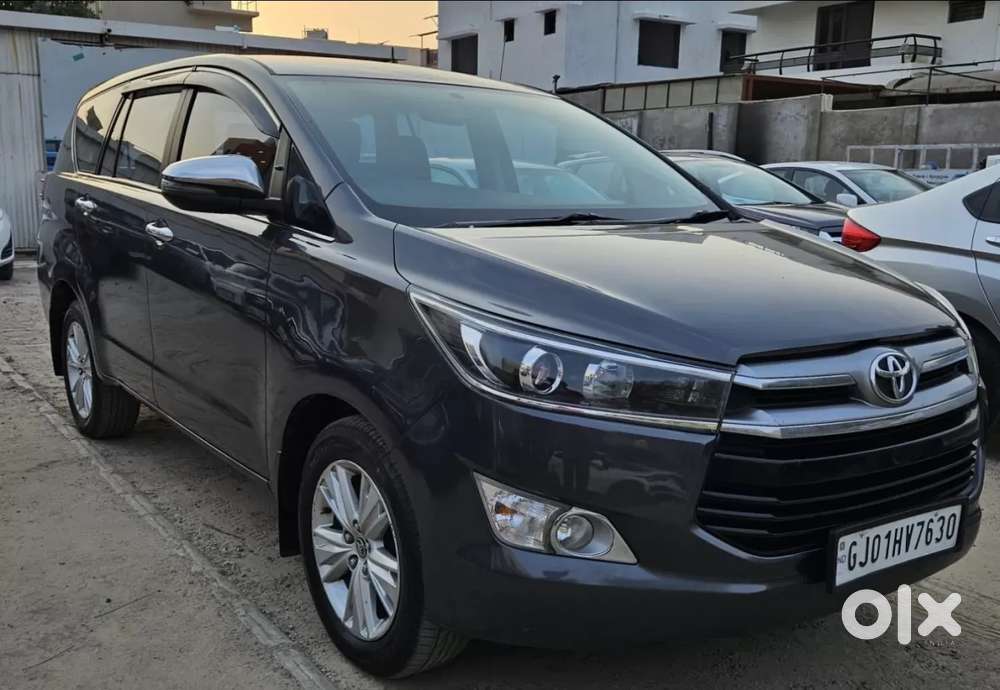 Toyota Innova Crysta [2020-ongoing] 2.4 Zx 7 Str, 2018, Diesel