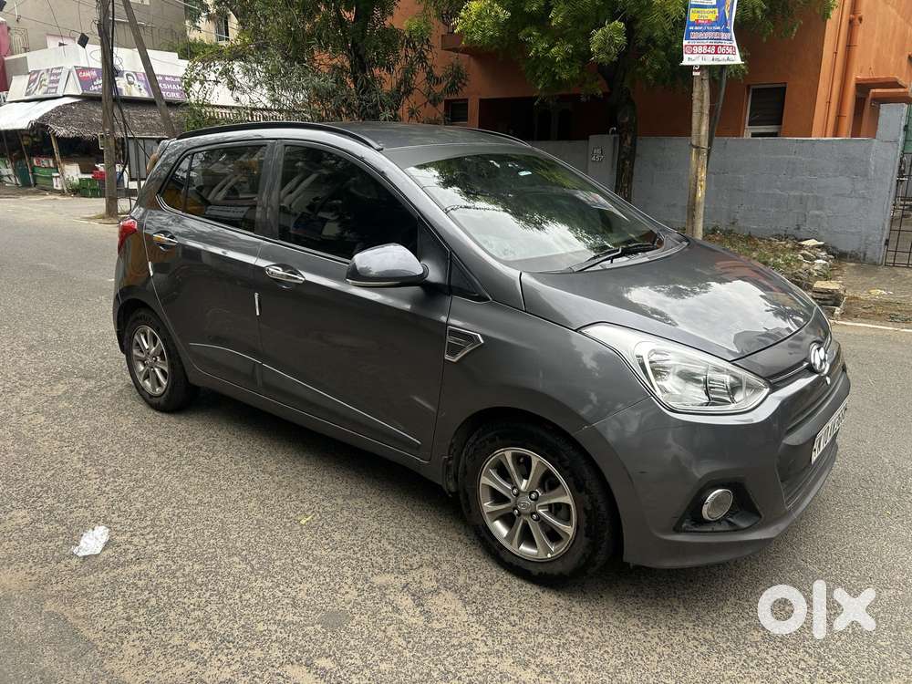 Hyundai Grand I10 Asta Option At, 2016, Petrol