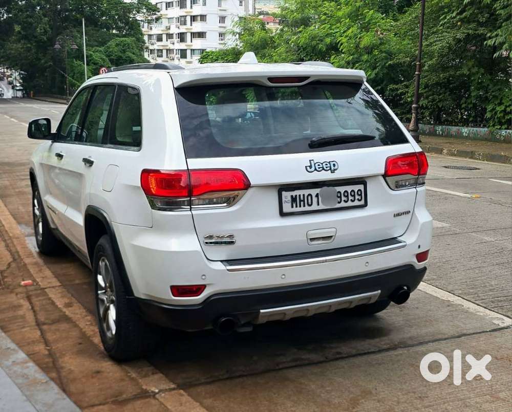 Jeep Grand Cherokee Limited (o) 4x4 At, 2017, Diesel
