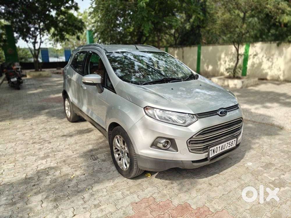 Ford Ecosport, 2013, Diesel