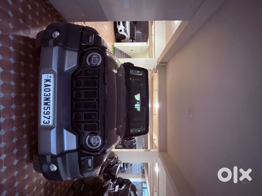 Tharroxx Top Model Diesel Automatic, Mocha Brown Interior