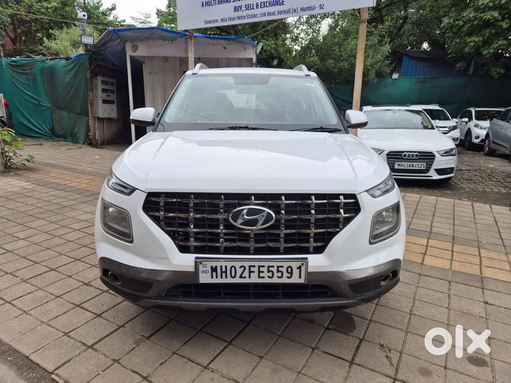 Hyundai Venue 1.2 S (o), 2019, Petrol
