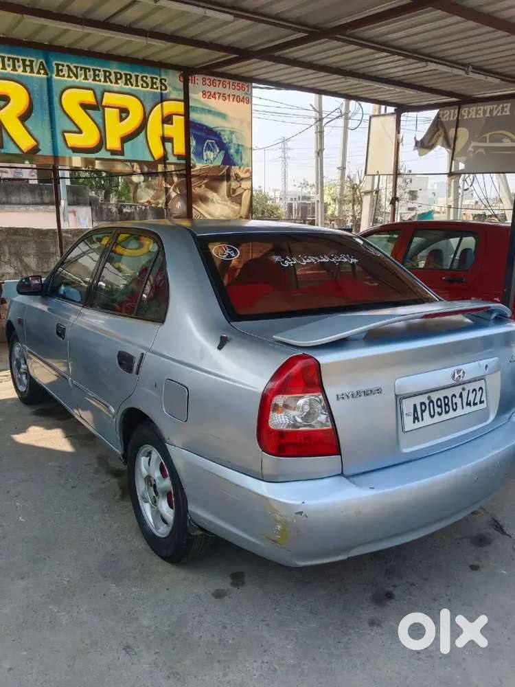 Hyundai Accent 2007 Diesel 950000 Km Driven