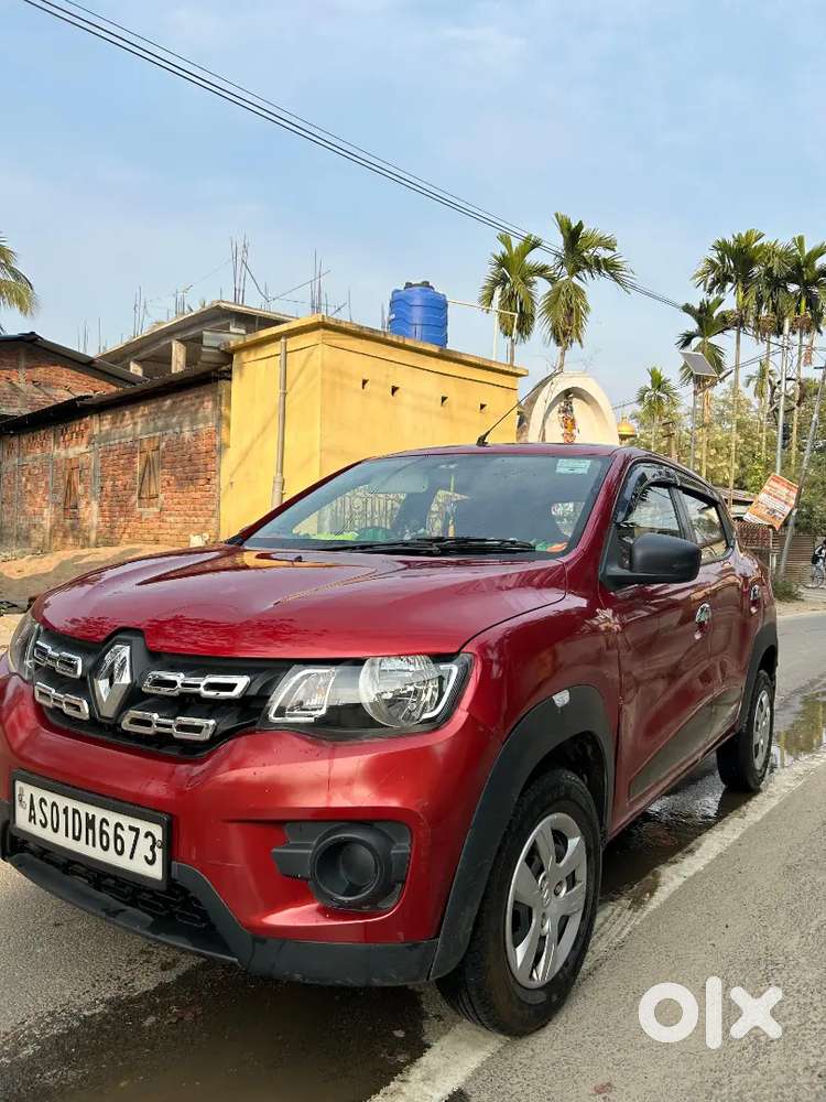 Renault Kwid 2017 Petrol Manual