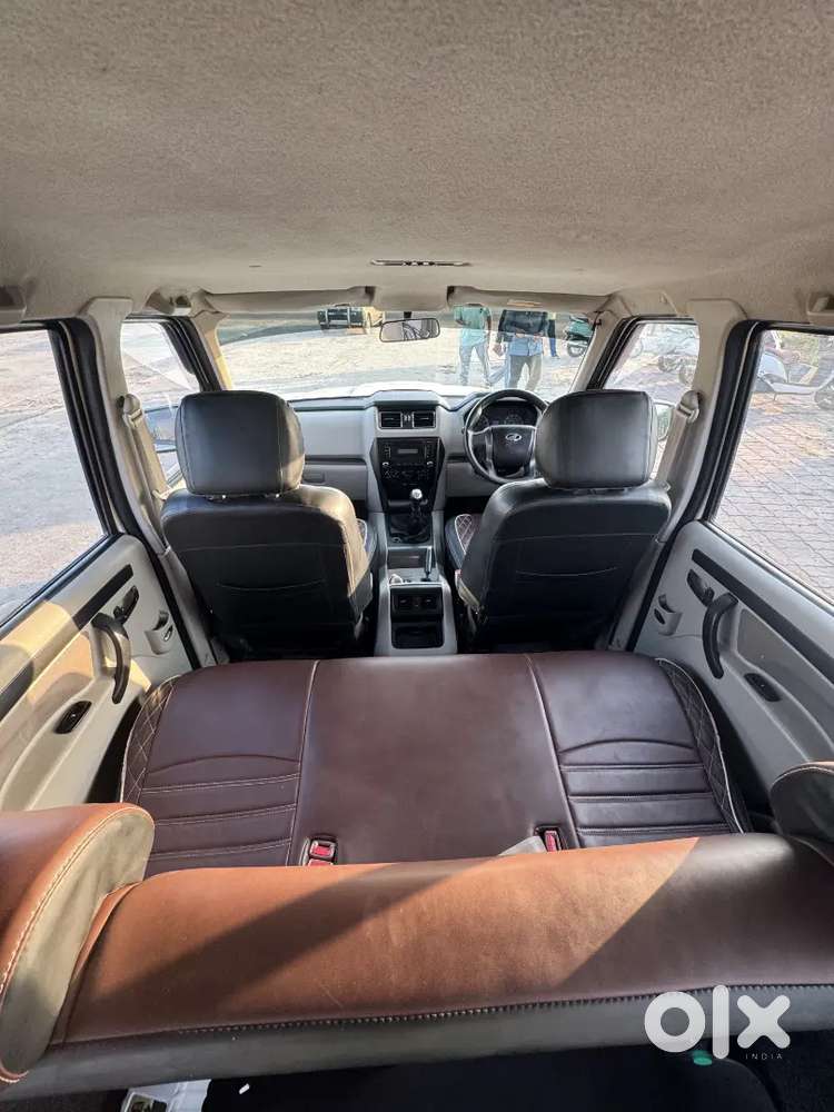 Mahindra Scorpio 2015 Diesel Well Maintained