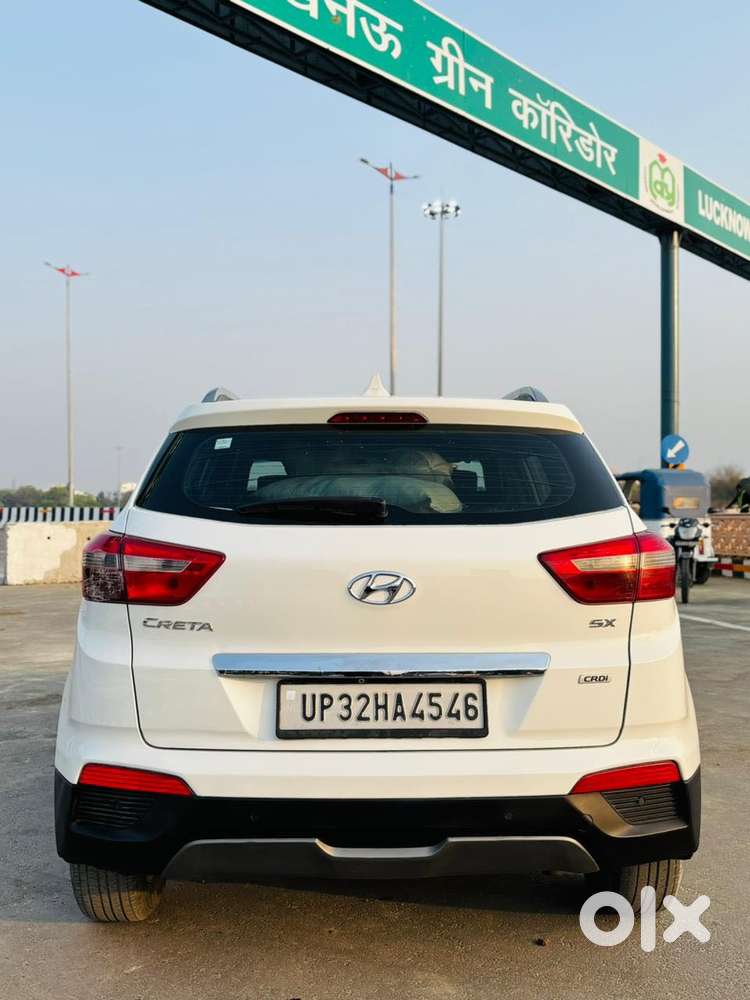 Hyundai Creta 1.6 Sx, 2018, Diesel