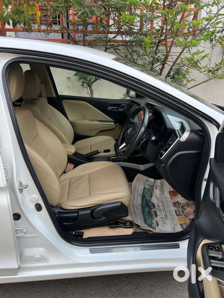 Honda City Zx Petrol Cvt, 2017, Petrol