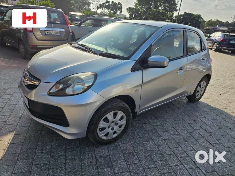 Honda Brio S Mt, 2014, Petrol