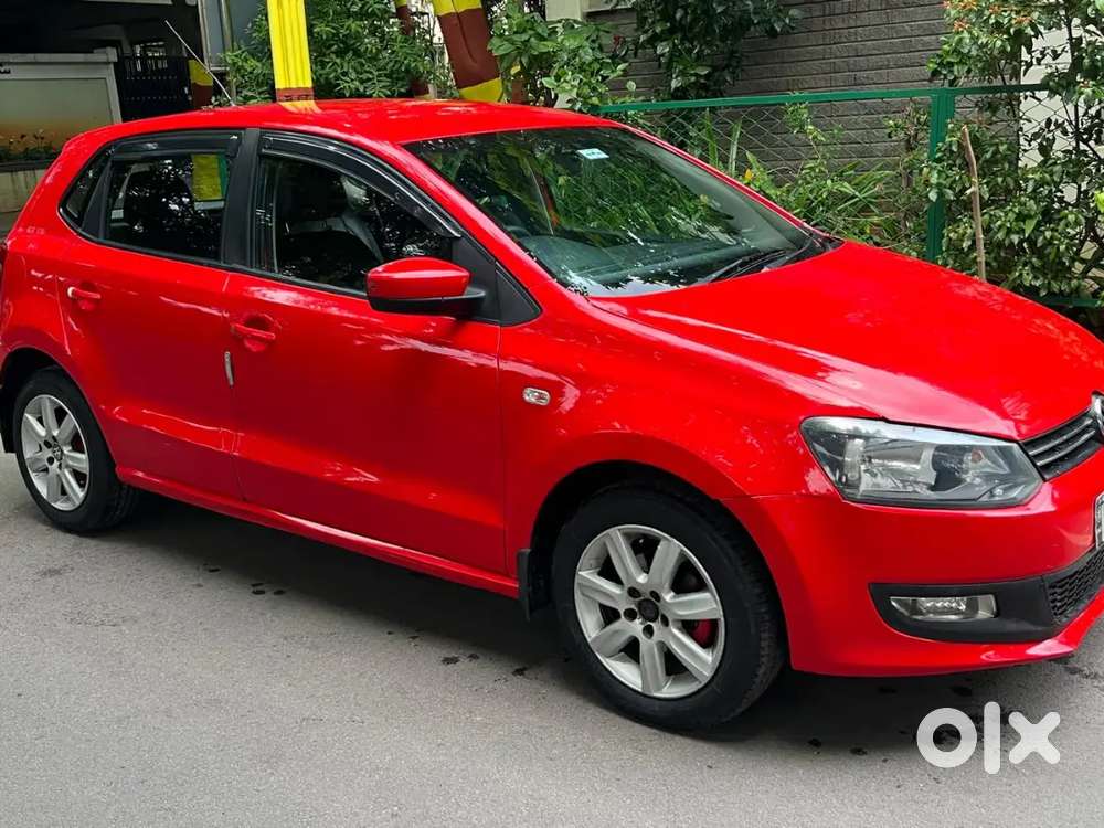 Volkswagen Polo 2010 Petrol 95681 Km Driven
