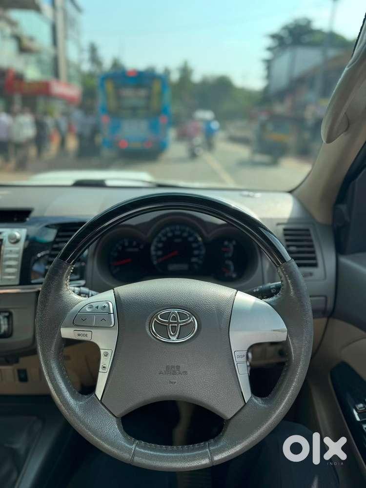 Toyota Fortuner 2013 Low Km