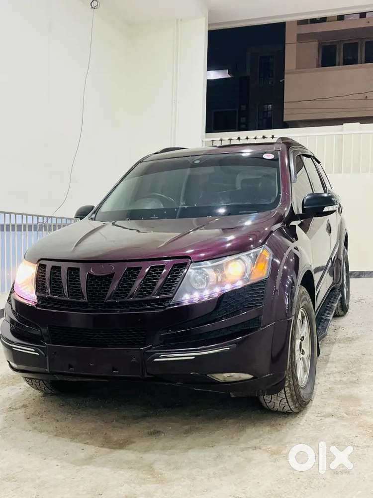Xuv 500 W 8 Top End Model Papers Valid, Hyderabad Showroom Vehicle