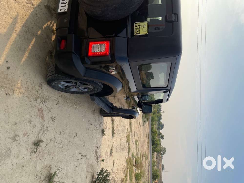 Mahindra Thar 2022 Diesel Well Maintained