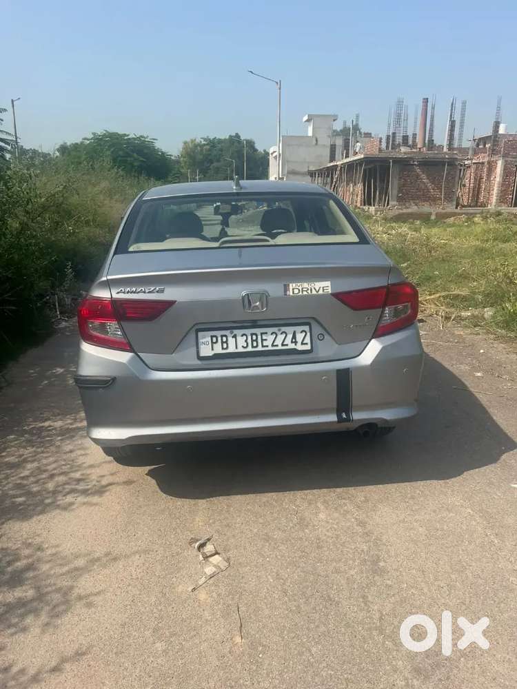 Honda Amaze 2018 Petrol Manual