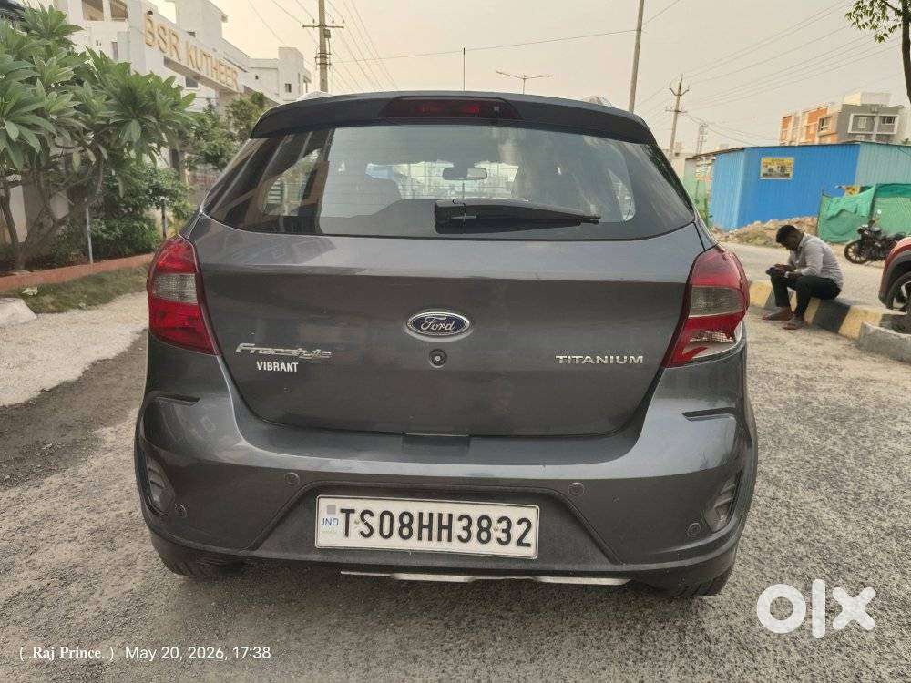Ford Freestyle Titanium Petrol, 2020, Petrol