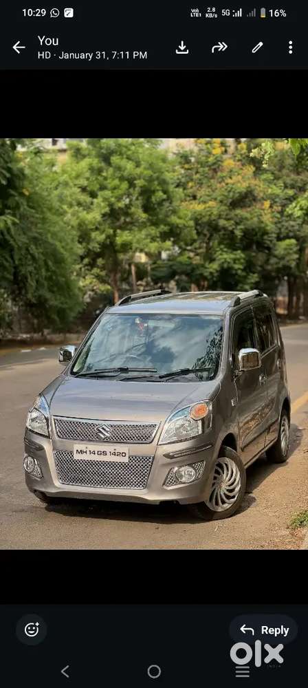 Maruti Suzuki Wagon R 2018