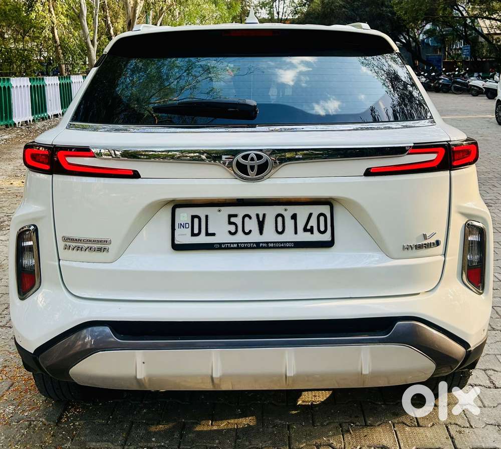 Toyota Urban Cruiser Hyryder V Hybrid Aero Edition, 2023, Petrol