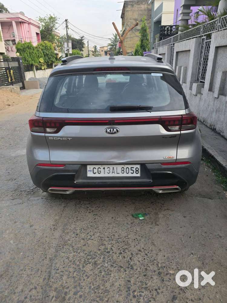 Kia Sonet 2020 Petrol Well Maintained