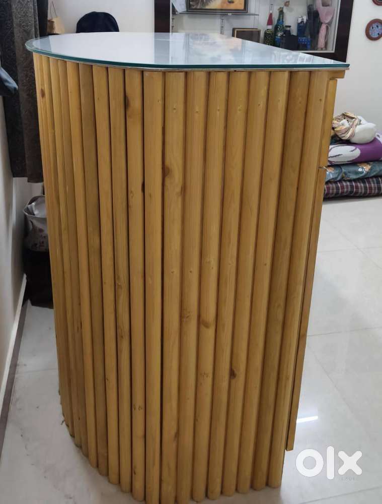 Reception Table (Hand curved/designed)