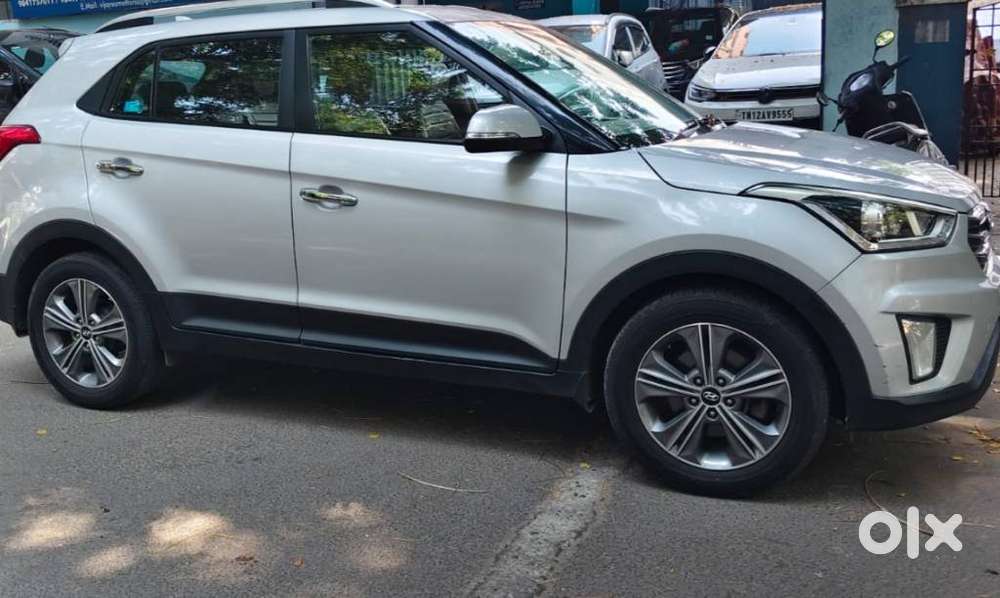 Hyundai Creta Sx(o) At, 2017, Petrol