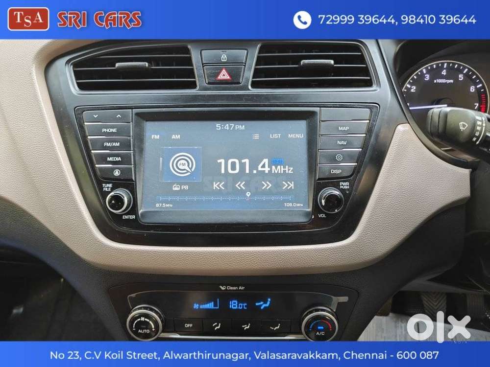 Hyundai Elite I20 Asta 1.2, 2017, Petrol