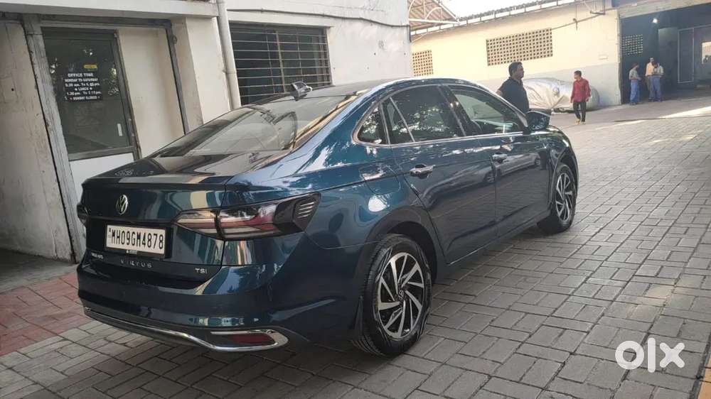 Volkswagen Virtus Topline 2024