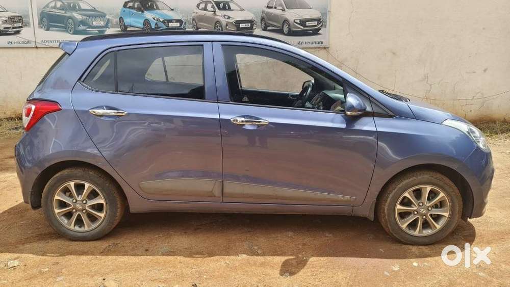 Hyundai Grand I10 2013-2016 Asta, 2014, Petrol