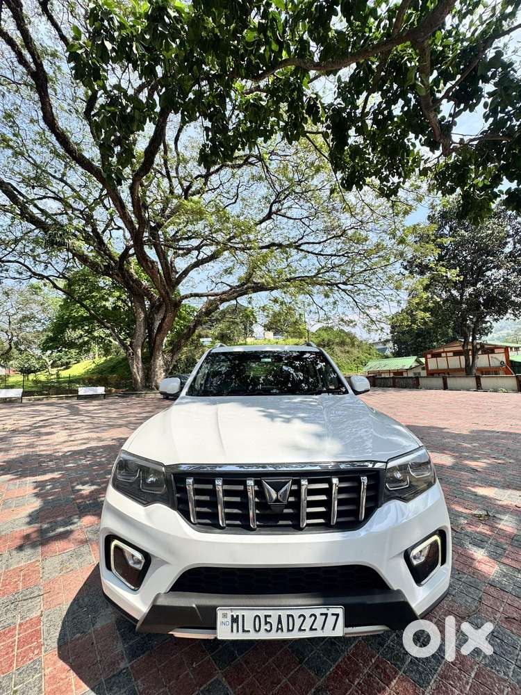 Mahindra Scorpio N Z8 L Diesel At 2wd 6 Str, 2024, Diesel