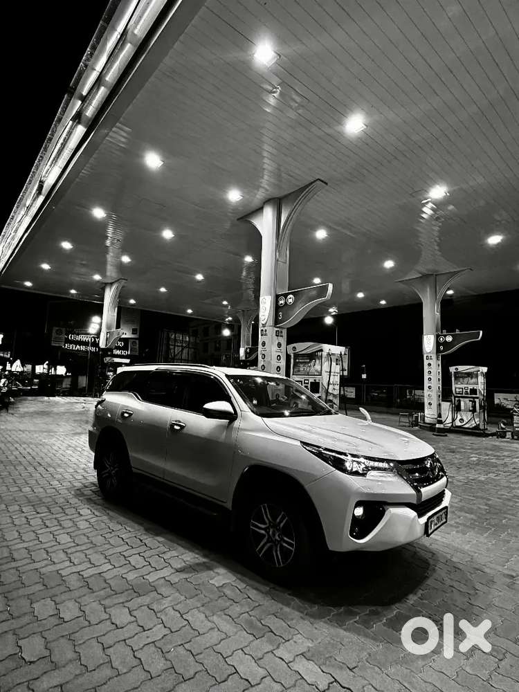 Toyota Fortuner Diesel 2018 Variant 4 New Tyre Not Single Replacement