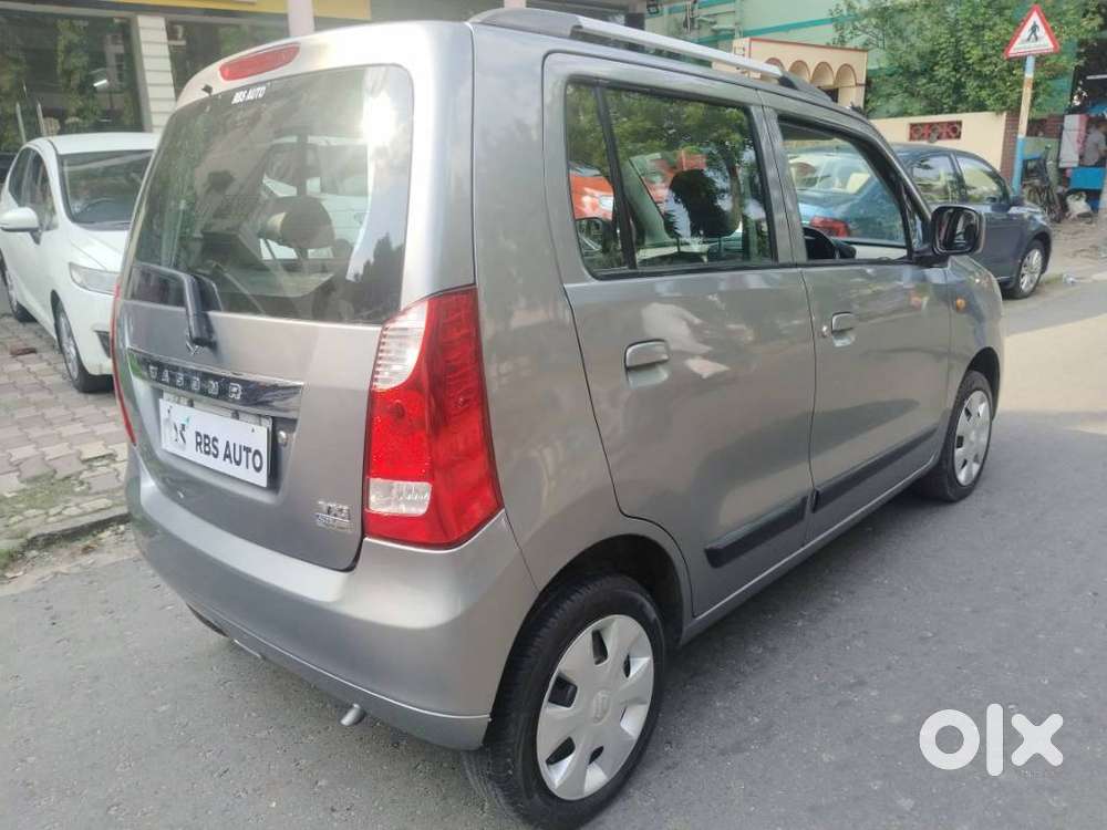 Maruti Suzuki Wagon R Amt Vxi Plus, 2017, Petrol