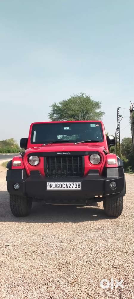 Mahindra Thar Lx Hard Top Diesel Mt Rwd, 2024, Diesel
