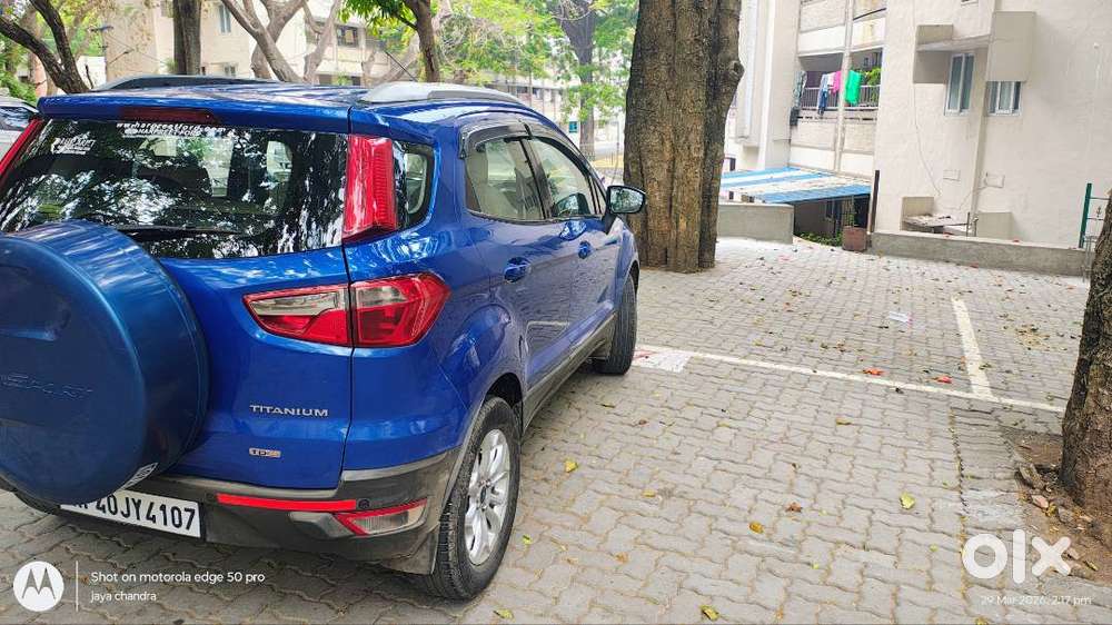 Ford Ecosport Diesel Engine